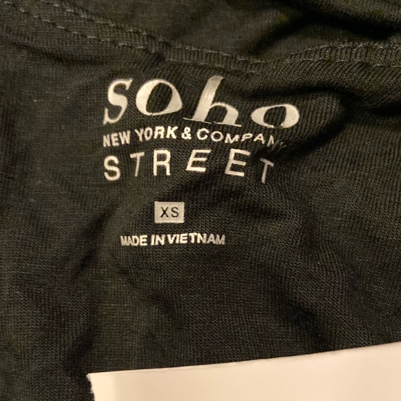 New York & Company - Goddess Crisscross Front Maxi Dress (NWT) - Picture 6 of 8